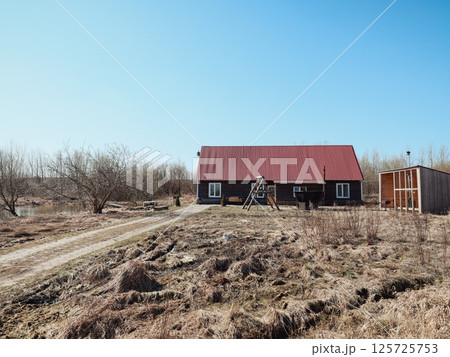 Charming Rustic Cottage Embraced by Nature in a Beautiful Natural Setting Near You 125725753