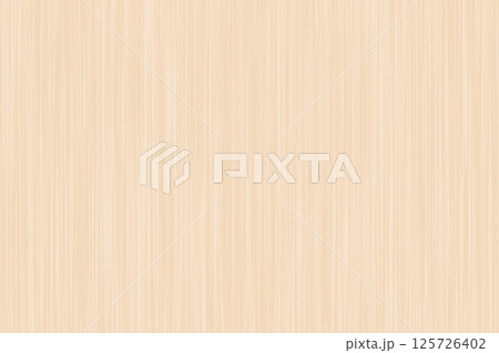 Wood Background. Smooth Light Beige Vertical Striped Pattern Design. Vector Illustration. 125726402