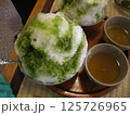 抹茶のかき氷 125726965