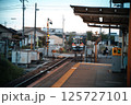 田舎の無人駅 125727101