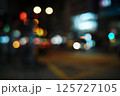 夜の街の光 125727105