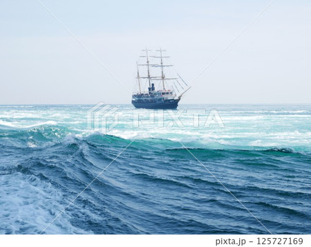 鳴門の渦潮（徳島：鳴門） 125727169