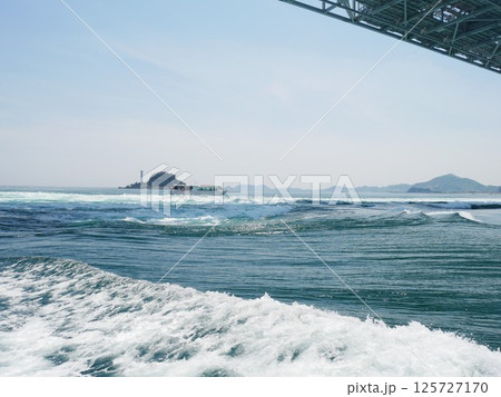 鳴門の渦潮（徳島：鳴門） 125727170