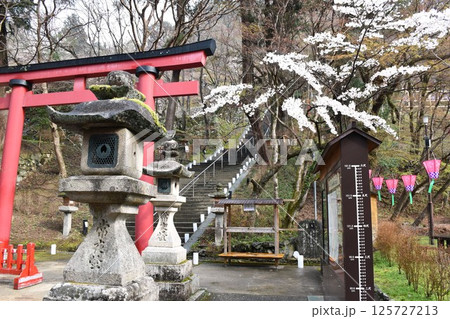 大和多武峰　談山神社　鳥居 125727213