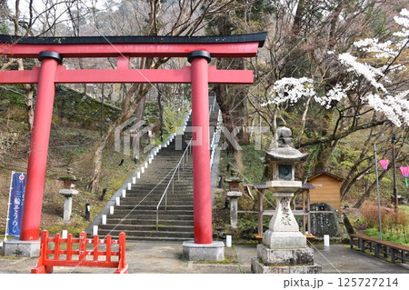 大和多武峰　談山神社　鳥居 125727214