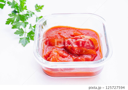 ホールトマト 125727594