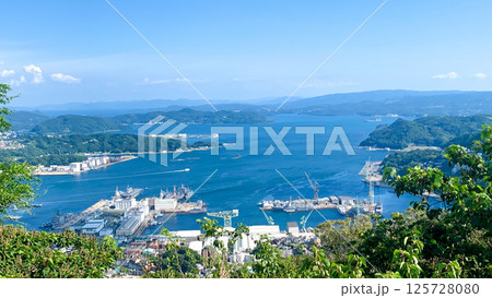 弓張岳展望台から見える風景 弓張岳展望台から見える風景 125728080