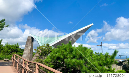 長崎県佐世保市の弓張岳展望台 125728094
