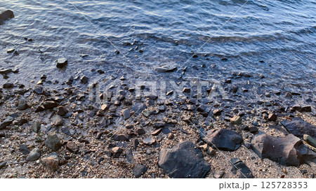 寺島と大村湾の自然風景 寺島と大村湾の自然風景 125728353