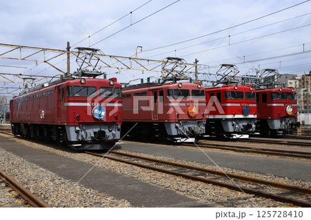 色とりどりのEF81 125728410