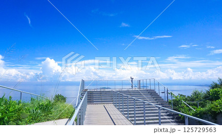 しまなみ街道、亀老山展望公園からの絶景 125729563