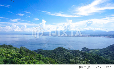 しまなみ街道、亀老山展望公園からの絶景 125729567