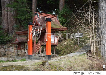 大和多武峰 談山神社 比叡神社 大和多武峰 談山神社 比叡神社 125729618