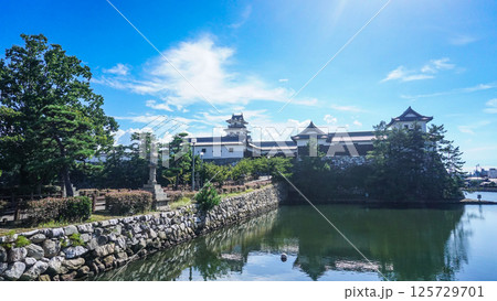 愛媛県今治市の今治城 愛媛県今治市の今治城 125729701