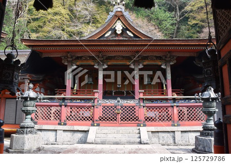 大和多武峰 談山神社 本殿 大和多武峰 談山神社 本殿 125729786
