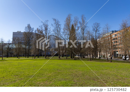 【フィンランド】タンペレの街並み 【フィンランド】タンペレの街並み 125730482