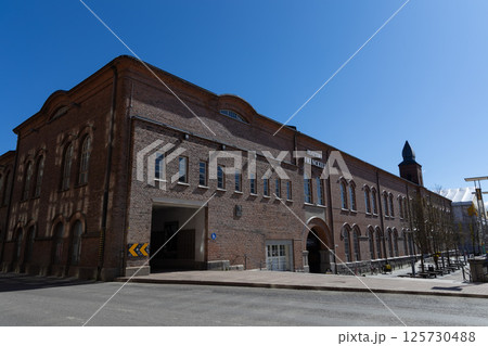 【フィンランド】タンペレの街並み 125730488