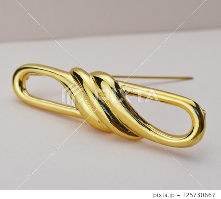 Brooch with antique design for womens fashion ecommerce stock photography Brooch with antique design for womens fashion ecommerce stock photography 125730667