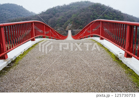 日本 広島 夢吊橋 日本 広島 夢吊橋 125730733