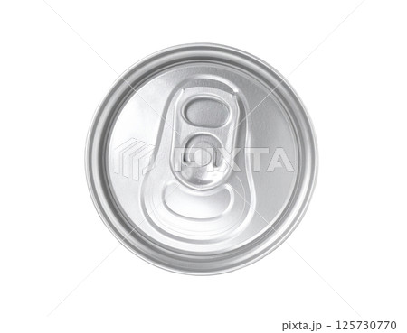 真上から見た缶 125730770