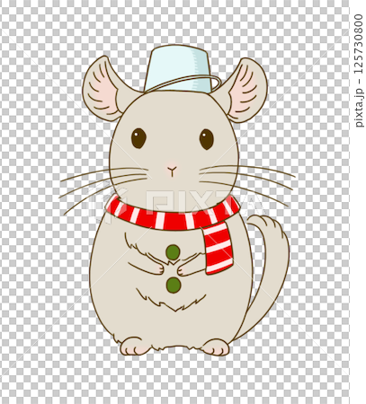 雪人裝扮的龍貓（米色） 125730800