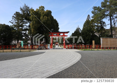 京都の世界遺産、上賀茂神社(賀茂大社) 京都の世界遺産、上賀茂神社(賀茂大社) 125730810