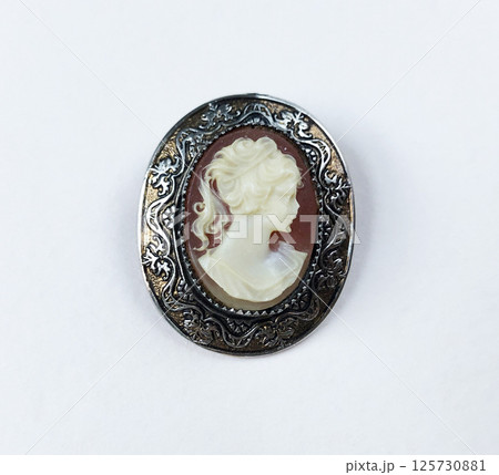 Brooch accessory laid flat handmade womens vintage style Brooch accessory laid flat handmade womens vintage style 125730881