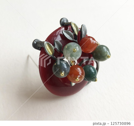 Vintage brooch product image close up women accessory Vintage brooch product image close up women accessory 125730896