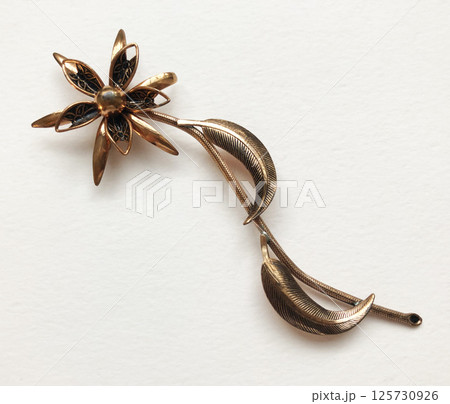 Brooch accessory for women fashion vintage handmade image 125730926