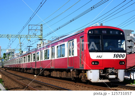 京急1000形2代目　16次車　1185F 125731057