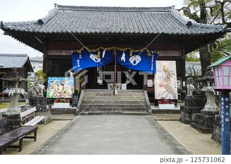日本 佐賀 嬉野温泉 豊玉姫神社 日本 佐賀 嬉野温泉 豊玉姫神社 125731062