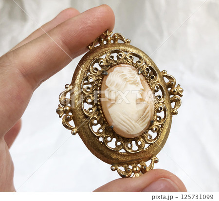 Brooch product photo vintage accessory for women fashion 125731099