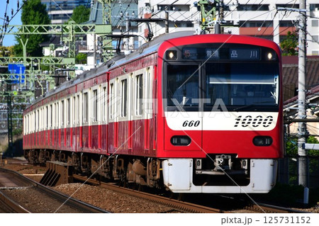 京急1000形2代目18次車　1655F　塗装車 125731152
