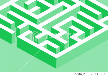 3d style labyrinth puzzle pattern background solve the problem 3d style labyrinth puzzle pattern background solve the problem 125731303