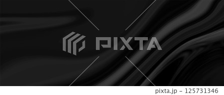 dark black fluid marble texture wallpaper for modern backdrop 125731346
