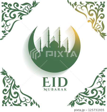 beautiful eid al fitr islamic background add joy to your celebration beautiful eid al fitr islamic background add joy to your celebration 125731935