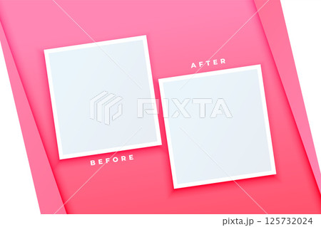 before and after transparent frame template with copy space before and after transparent frame template with copy space 125732024