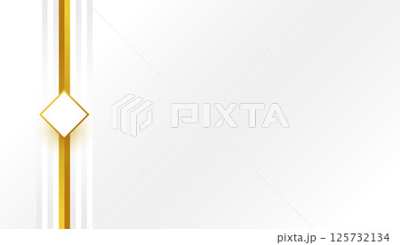stylish white and golden wallpaper for vip invitation 125732134