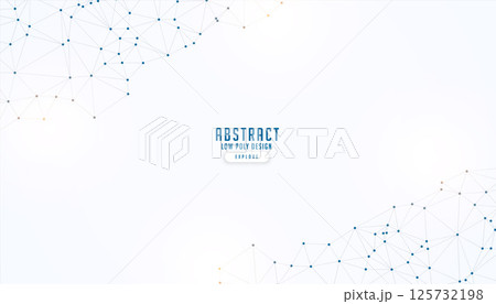 abstract geometric polygonal banner in internet connectivity concept abstract geometric polygonal banner in internet connectivity concept 125732198