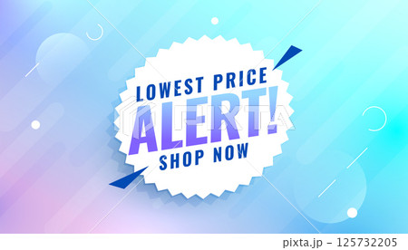 alert price drop banner show now and get lowest price on product alert price drop banner show now and get lowest price on product 125732205