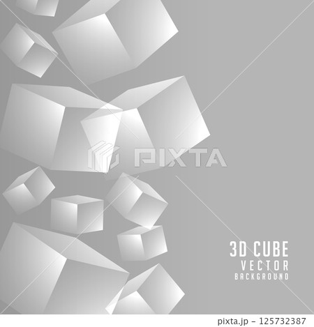 abstract 3d cuboid solid block geometric background abstract 3d cuboid solid block geometric background 125732387