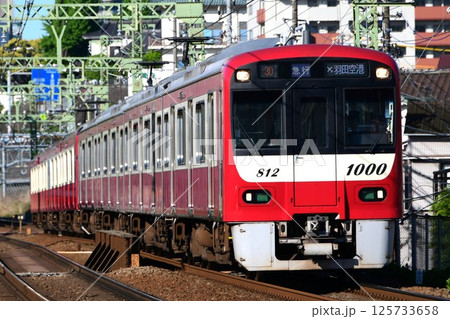 京急1000形2代目16次車 1809F+1890形ル・シエル 京急1000形2代目16次車 1809F+1890形ル・シエル 125733658