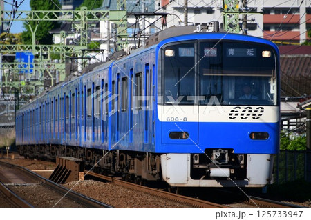 京急600形　606F　ブルースカイトレイン 125733947