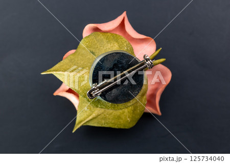 Flat image romantic brooch vintage handmade for women Flat image romantic brooch vintage handmade for women 125734040