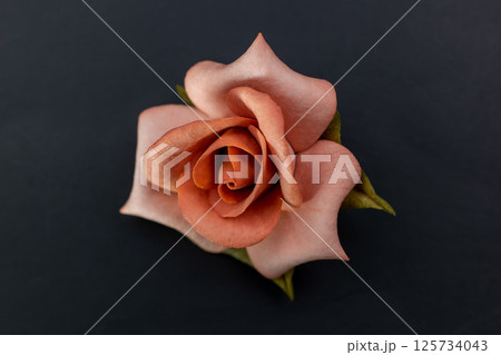 Romantic fashion accessory vintage brooch womens image 125734043