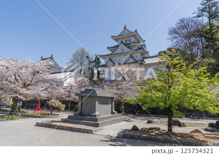 春の大垣城の景色 125734321