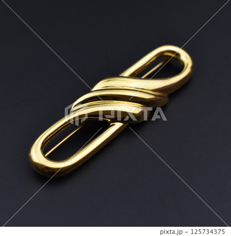 Jewelry photo vintage floral brooch close detail for women 125734375