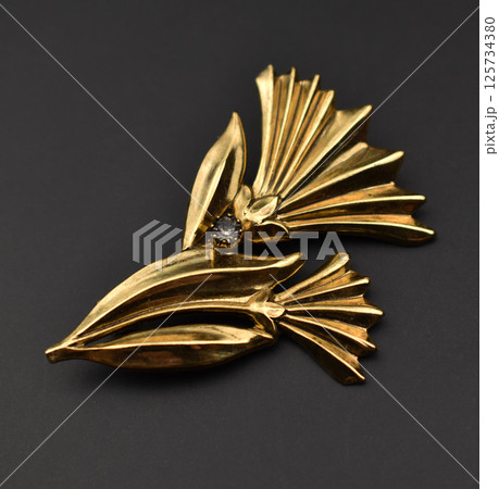 Brooch floral design vintage product image for women Brooch floral design vintage product image for women 125734380