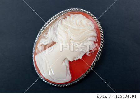 Retro brooch jewelry image elegant fashion for women Retro brooch jewelry image elegant fashion for women 125734391
