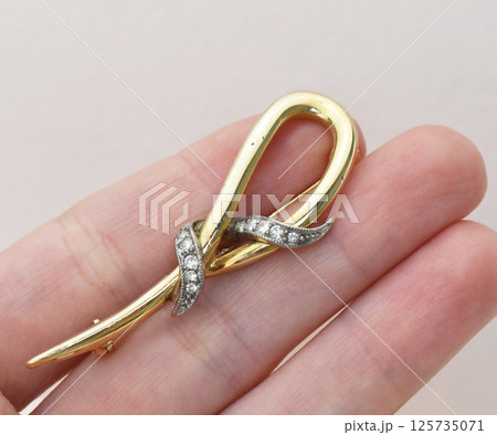 Fashion floral brooch vintage accessory product photo Fashion floral brooch vintage accessory product photo 125735071